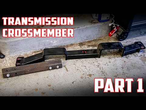 G-Body Trans Crossmember | Mock Up & Planning | Part 1