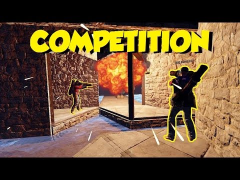 YouTubers Raiding YouTubers | Rust