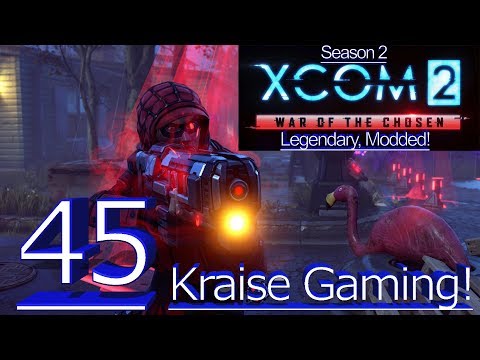 45 A Pathfinder Party! XCOM 2 WOTC Legendary, Modded (12 Custom Class, MOCX, Cybernetics & More)