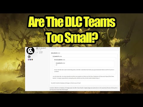 Thrones of Decay Has Been On Works For A While & Are The DLC Teams Too Small - Total War Warhammer 3
