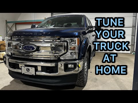 How To Tune And Install SOTF Switch 2020-2021 6.7 Powerstroke With The Commander Tuner