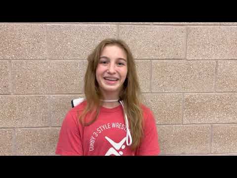 Angie Dill (NY) wins 2021 Cadet World Team Trials at 43 kg