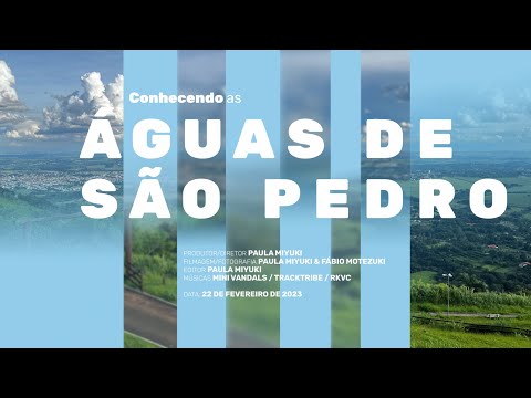Conhecendo as "Águas" de São Pedro