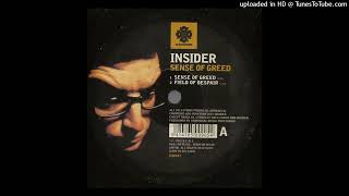 Insider - Sense Of Greed