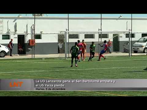 La UD gana, el San Bartolomé empata y el US Yaiza pierde