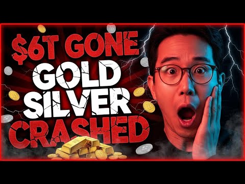 $6 TRILLION Gone: Why They Just Crashed Gold & Silver (Explained)
