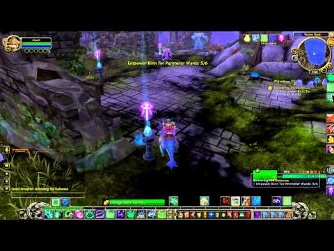 Bolstering the Defenses Quest PvP - World of Warcraft Patch 5.2