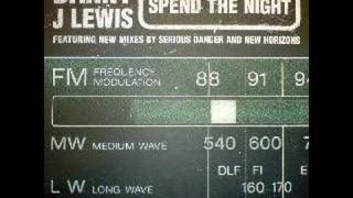 Danny J Lewis - Spend The Night [H-Man Mix]