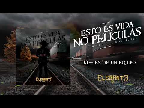 Es De Un Equipo (Audio Oficial) - Nicko Rodriguez