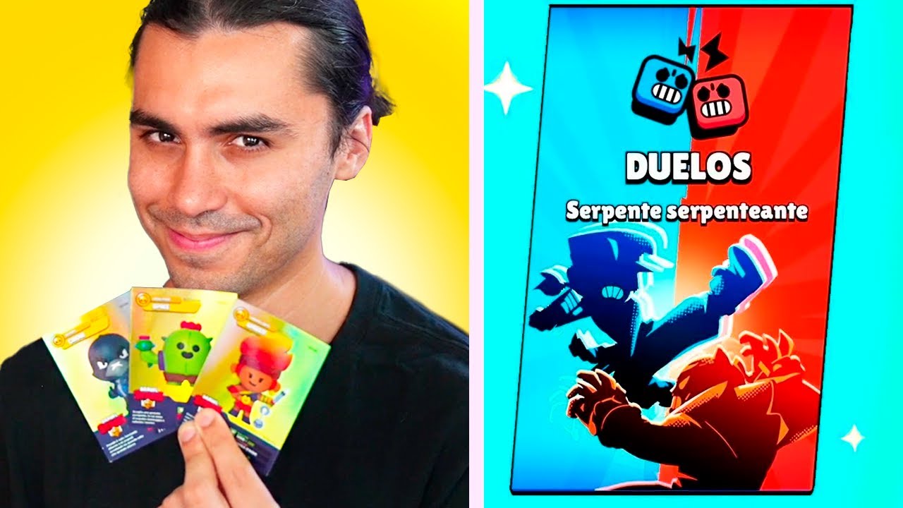 AS CARTAS DECIDEM MEUS BRAWLERS NO DUELOS do Brawl Stars