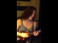 Girls Girls Boys by Zoe on ukulele 