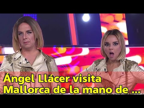 Ángel Llácer visita Mallorca de la mano de Chenoa