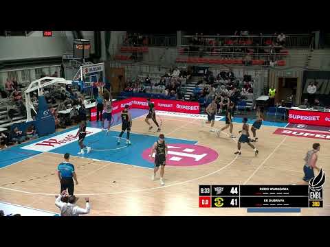 Dziki Warszawa v BC Dubrava | Dec 9, 2025 Highlights | ENBLeague 2025/26