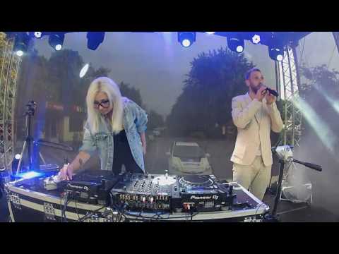 KRISTYEN & MC PASHA PLATINA - Live @ VISHNEVE [PLAY TV] 25.06.2017
