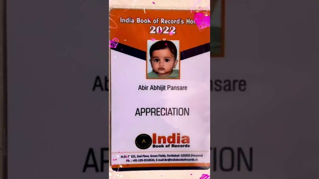 IBR|India Book of Records #shorts#viral#IBR