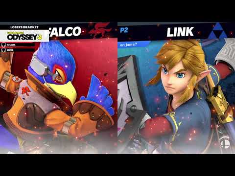 Super Smash Odyssey 29 – Losers Top 8 – [SRC] inCoold vs Meek