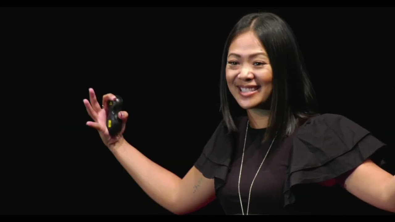 Nina Concepcion on stage