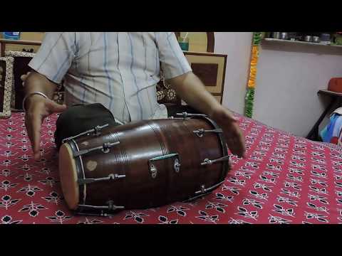 How to play dholak lesson 1 recreated