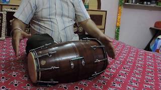 How to play dholak lesson 1 recreated