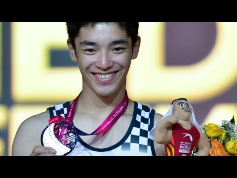 Kenzo Shirai SILVER MEDAL Floor Finals Worlds 2018 Doha | Gymnastics International