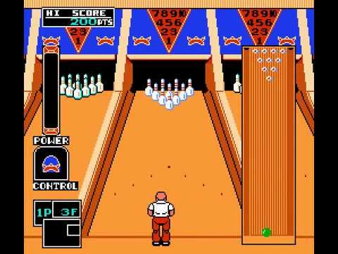 Championship Bowling NES