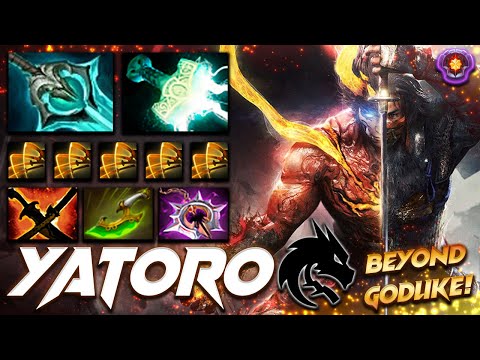 Yatoro Juggernaut Beyond Godlike - Dota 2 Pro Gameplay [Watch & Learn]