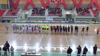 preview picture of video 'Luparense-Kaos 2-5, Stagione 2014-15, Quarti di Winter Cup'