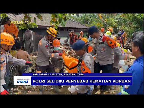 TIM K9 POLRI TEMUKAN MAYAT WANITA DI DEPAN GEREJA GKPA HUTA GODANG BATANG TORU