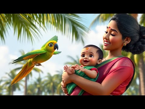 Saindhadamma Saindhadu -சாய்ந்தாடம்மா சாய்ந்தாடு - Tamil குழந்தை பாடல்#TamilRhymes​ #kidsvideos​