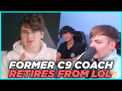 LS Speaks on Former Cloud9 Head Coach Leaving Esports
