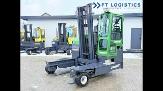 Combilift C4000 | DIESEL | DUPLEX 4100 | FORK POSITIONER | CABIN | ONLY 29 side loader | Image 4 - Machineryline