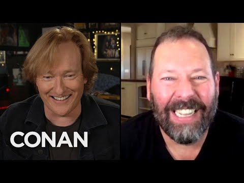 柯南和伯特-克雷舍會在何時何地進行時間旅行 - CONAN on TBS. (Where & When Conan & Bert Kreischer Would Time Travel To - CONAN on TBS)