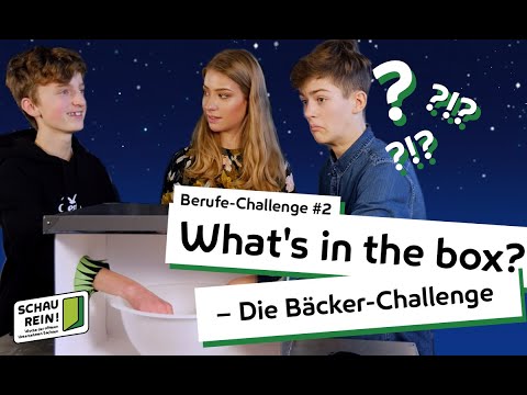 Die SCHAU REIN! Berufe-Challenge #2 mit JustSayEleanor: Bäckerei-Business