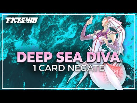 1 Card Mermail Atlantean Negate combo (NIBIRU COUNTER!) (MERMAIL TIER 0?)