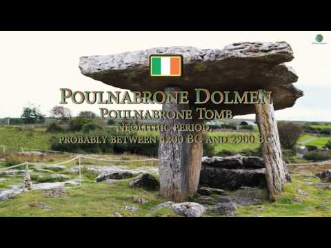 Poulnabrone Dolmen - Neolithic - The Burren - 4200 BC - Ireland