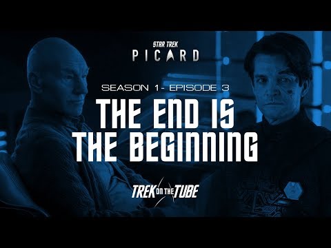 STAR TREK PICARD - S01E03 Review, Easter Eggs and References