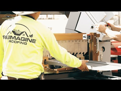 Crafting CUSTOM Metal Roof Panels for Homeowners