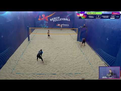 Winners Beach Volleyball Court 1 23.09.2021 Part 2