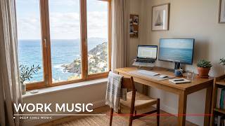 Work Music | Stay Focused, Think Clearly And Work With Intention