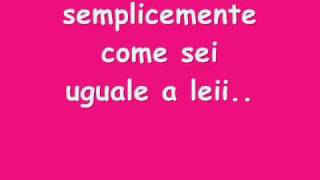 Laura pausini-uguale a lei con testo e voce =)