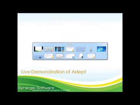 Multi-CAD Data Management with Synergis Adept