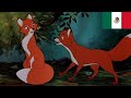 The Fox And The Hound 1981 Tod Meets Vixey Latin Spanish