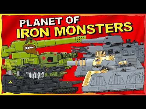 "Planet of Iron Monsters - All series plus Bonus" -  Cartoons about tanks
