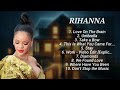 Rihanna ~ Full Album of the Best Songs of All Time - Greatest Hits 🎵