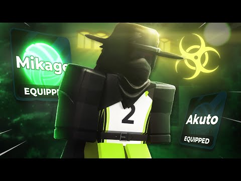 USING THE MOST TOXIC DUO THE TWINS AND MIKAGE IN VOLLEYBALL LEGENDS