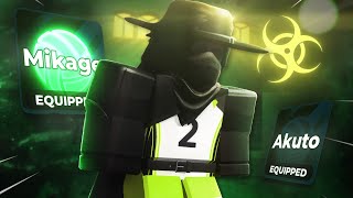 USING THE MOST TOXIC DUO THE TWINS AND MIKAGE IN VOLLEYBALL LEGENDS