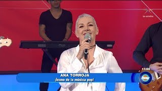 Ana Torroja - Llama - H0Y (Canal 2.1) - TV México (22/02/2019)