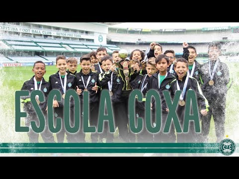 Escola Coxa conquista título em São Paulo