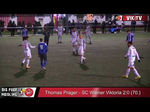 Traumtor von Thomas Prager // SC Wiener Viktoria - L.A. Riverside