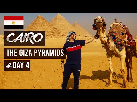 Camel Ride At Giza Pyramids | Egypt Travel Vlog 🇪🇬